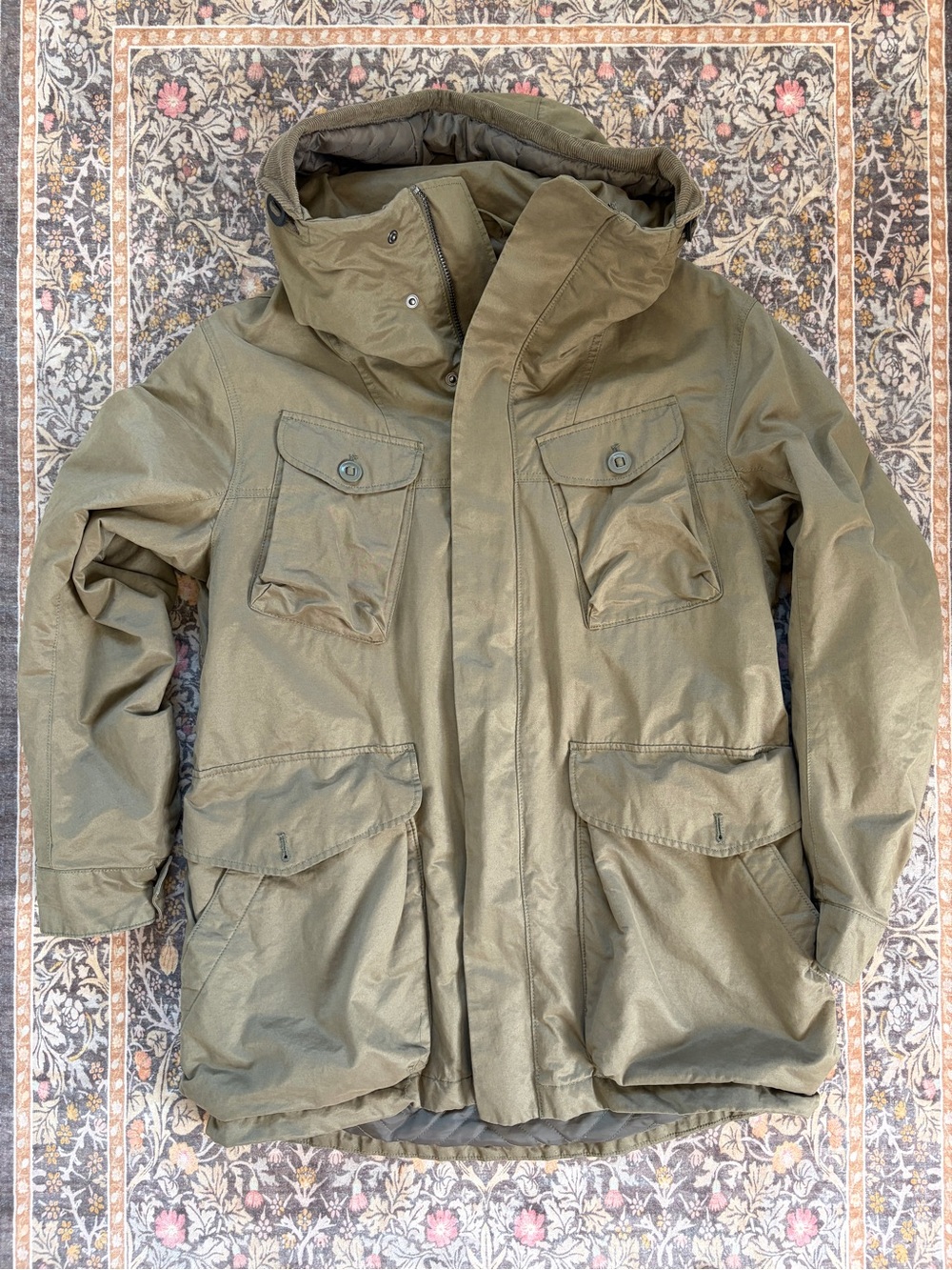 H&M LoGG winter Parka, men’s Medium olive green